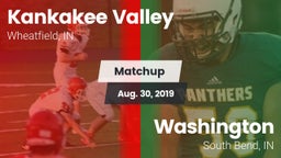 Matchup: Kankakee Valley vs. Washington  2019