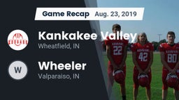 Recap: Kankakee Valley  vs. Wheeler  2019