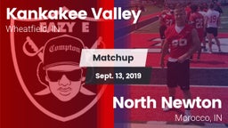 Matchup: Kankakee Valley vs. North Newton  2019