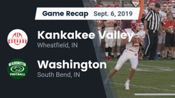 Recap: Kankakee Valley  vs. Washington  2019