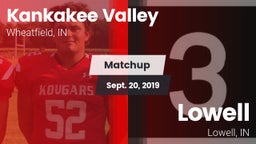 Matchup: Kankakee Valley vs. Lowell  2019