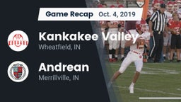 Recap: Kankakee Valley  vs. Andrean  2019