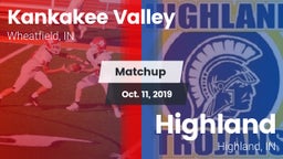 Matchup: Kankakee Valley vs. Highland  2019