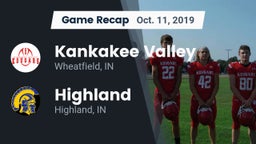 Recap: Kankakee Valley  vs. Highland  2019