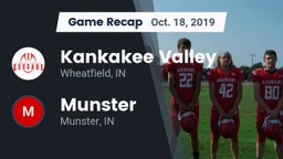 Recap: Kankakee Valley  vs. Munster  2019