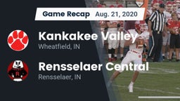Recap: Kankakee Valley  vs. Rensselaer Central  2020