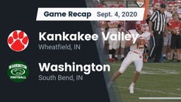 Recap: Kankakee Valley  vs. Washington  2020
