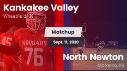 Matchup: Kankakee Valley vs. North Newton  2020