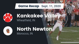 Recap: Kankakee Valley  vs. North Newton  2020