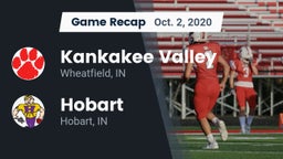 Recap: Kankakee Valley  vs. Hobart  2020