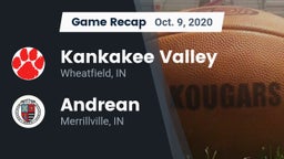Recap: Kankakee Valley  vs. Andrean  2020