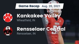 Recap: Kankakee Valley  vs. Rensselaer Central  2021