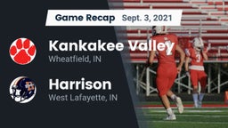 Recap: Kankakee Valley  vs. Harrison  2021