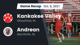 Recap: Kankakee Valley  vs. Andrean  2021