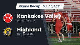 Recap: Kankakee Valley  vs. Highland  2021