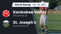 Recap: Kankakee Valley  vs. St. Joseph's  2021