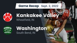 Recap: Kankakee Valley  vs. Washington  2022