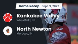 Recap: Kankakee Valley  vs. North Newton  2022
