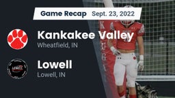 Recap: Kankakee Valley  vs. Lowell  2022