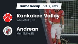 Recap: Kankakee Valley  vs. Andrean  2022