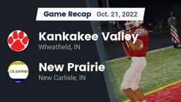 Recap: Kankakee Valley  vs. New Prairie  2022