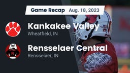 Recap: Kankakee Valley  vs. Rensselaer Central  2023
