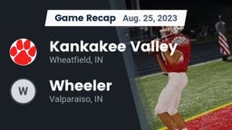 Recap: Kankakee Valley  vs. Wheeler  2023