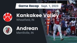 Recap: Kankakee Valley  vs. Andrean  2023