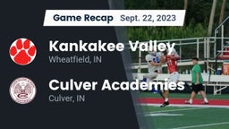 Recap: Kankakee Valley  vs. Culver Academies 2023
