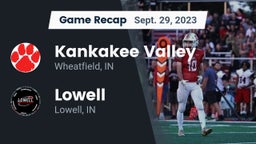 Recap: Kankakee Valley  vs. Lowell  2023