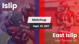 Matchup: Islip vs. East Islip  2017