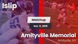 Matchup: Islip vs. Amityville Memorial  2019