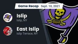 Recap: Islip  vs. East Islip  2021