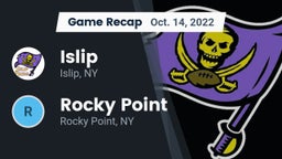 Recap: Islip  vs. Rocky Point  2022