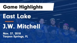 East Lake  vs J.W. Mitchell  Game Highlights - Nov. 27, 2018