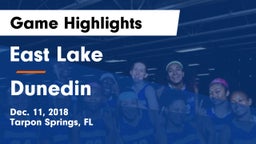 East Lake  vs Dunedin Game Highlights - Dec. 11, 2018