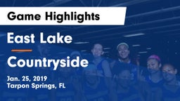 East Lake  vs Countryside Game Highlights - Jan. 25, 2019