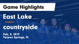 East Lake  vs countryside Game Highlights - Feb. 8, 2019