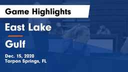 East Lake  vs Gulf  Game Highlights - Dec. 15, 2020