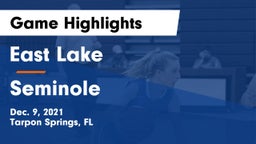 East Lake  vs Seminole  Game Highlights - Dec. 9, 2021