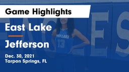 East Lake  vs Jefferson Game Highlights - Dec. 30, 2021