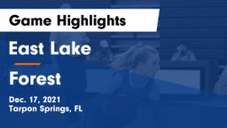 East Lake  vs Forest  Game Highlights - Dec. 17, 2021