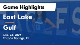 East Lake  vs Gulf  Game Highlights - Jan. 24, 2022