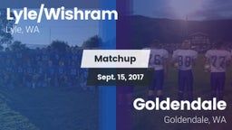 Matchup: Lyle/Wishram vs. Goldendale  2017