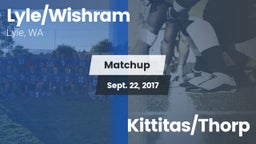 Matchup: Lyle/Wishram vs. Kittitas/Thorp 2017