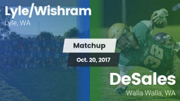 Matchup: Lyle/Wishram vs. DeSales  2017