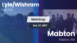 Matchup: Lyle/Wishram vs. Mabton  2017