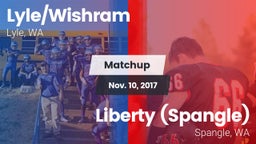 Matchup: Lyle/Wishram vs. Liberty  (Spangle) 2017