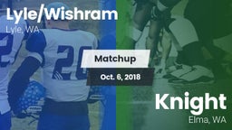 Matchup: Lyle/Wishram vs. Knight  2018