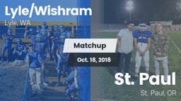 Matchup: Lyle/Wishram vs. St. Paul  2018